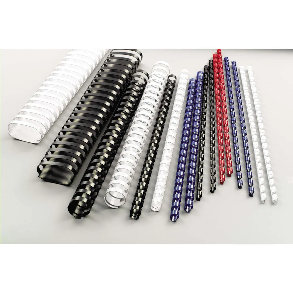 Comb Binding Spiral 10mm Plastic