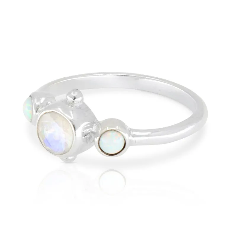 CORA MOONSTONE RING