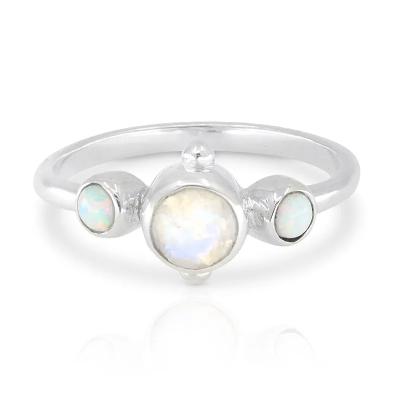 CORA MOONSTONE RING