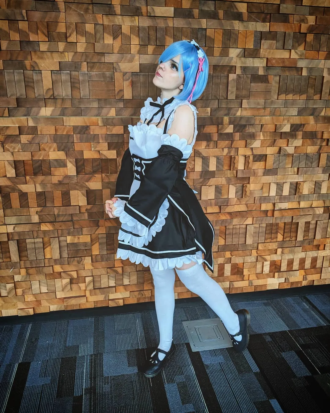 Cosplay Rem Outfit Cosplay Costume