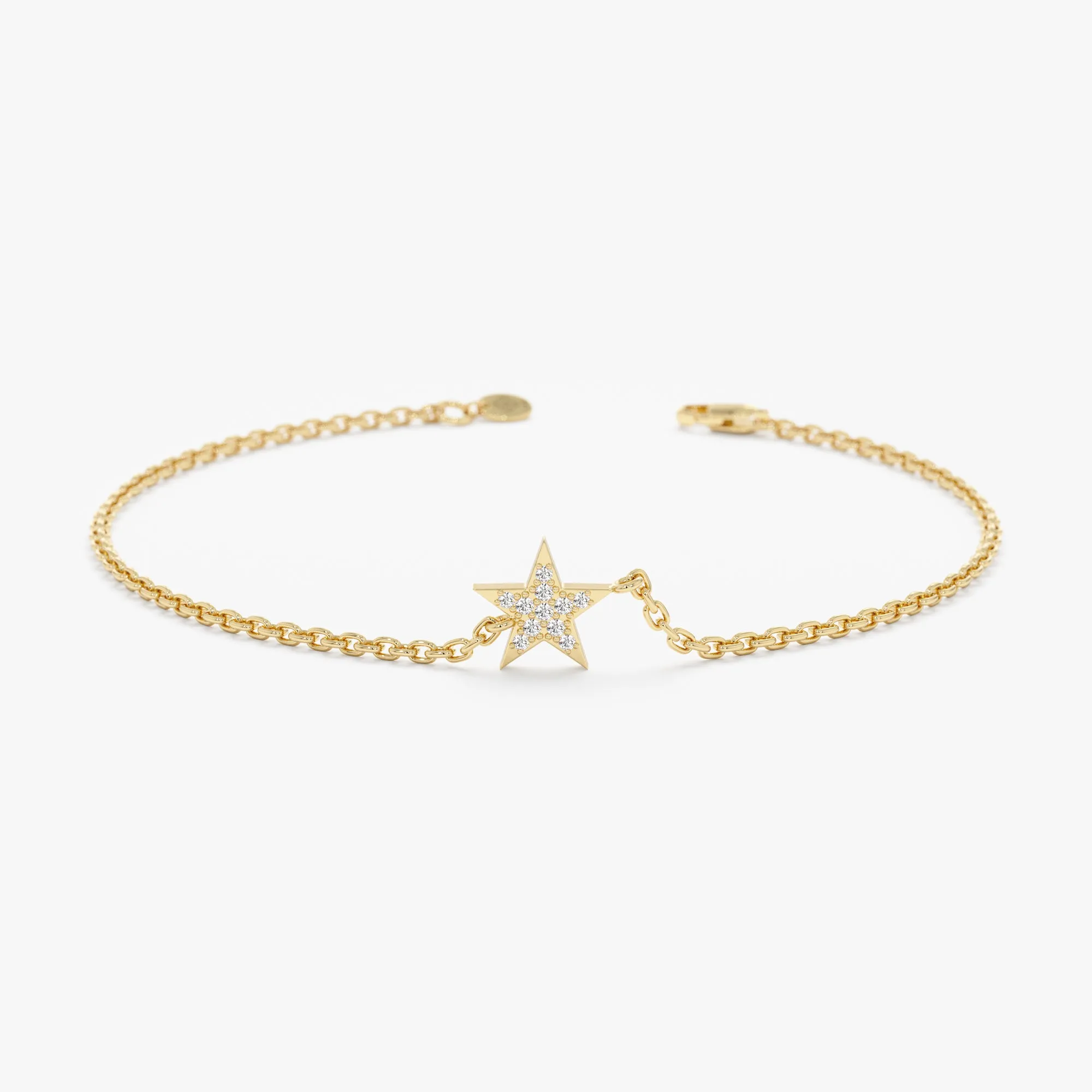 Diamond Star Bracelet, Luz