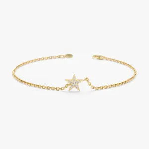 Diamond Star Bracelet, Luz