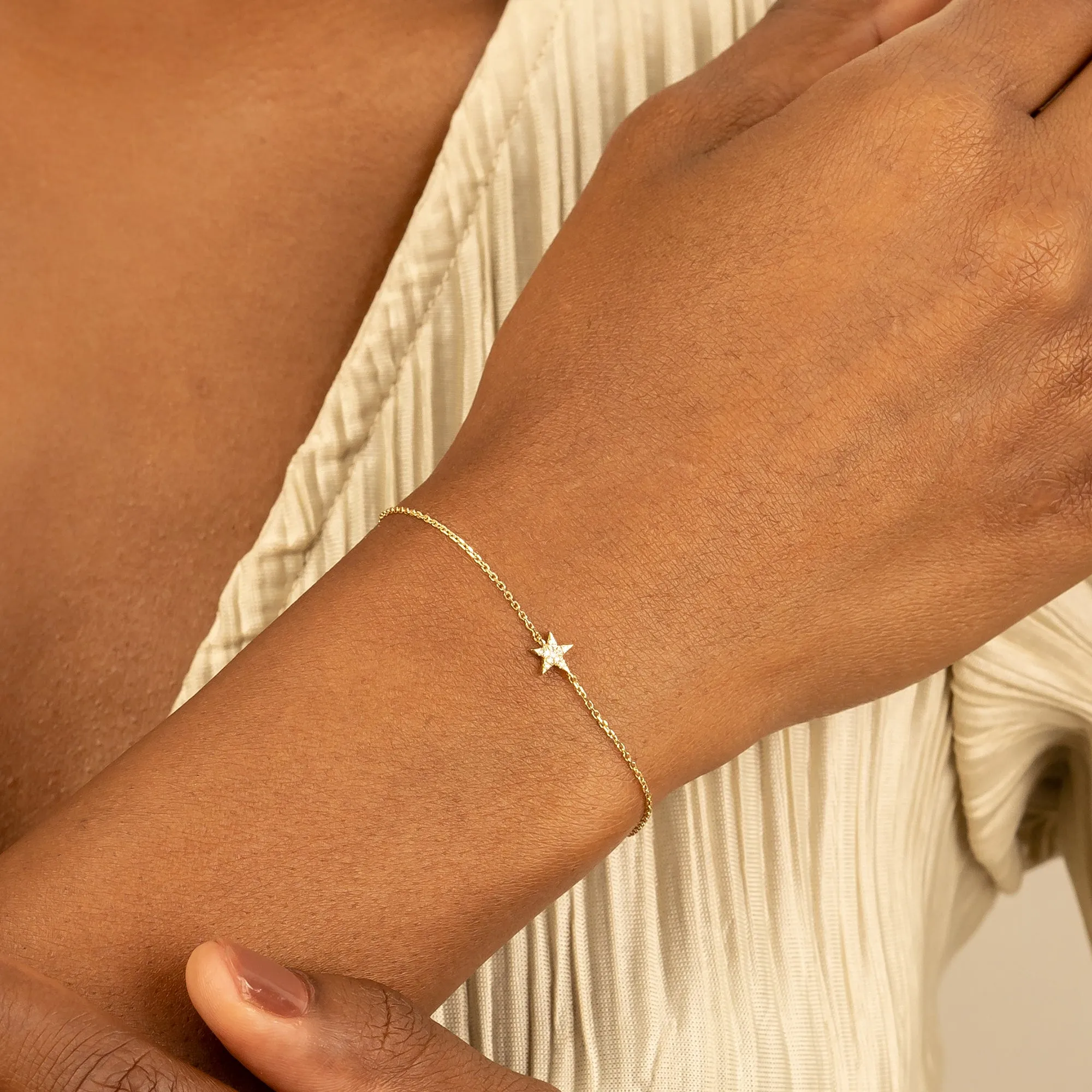 Diamond Star Bracelet, Luz