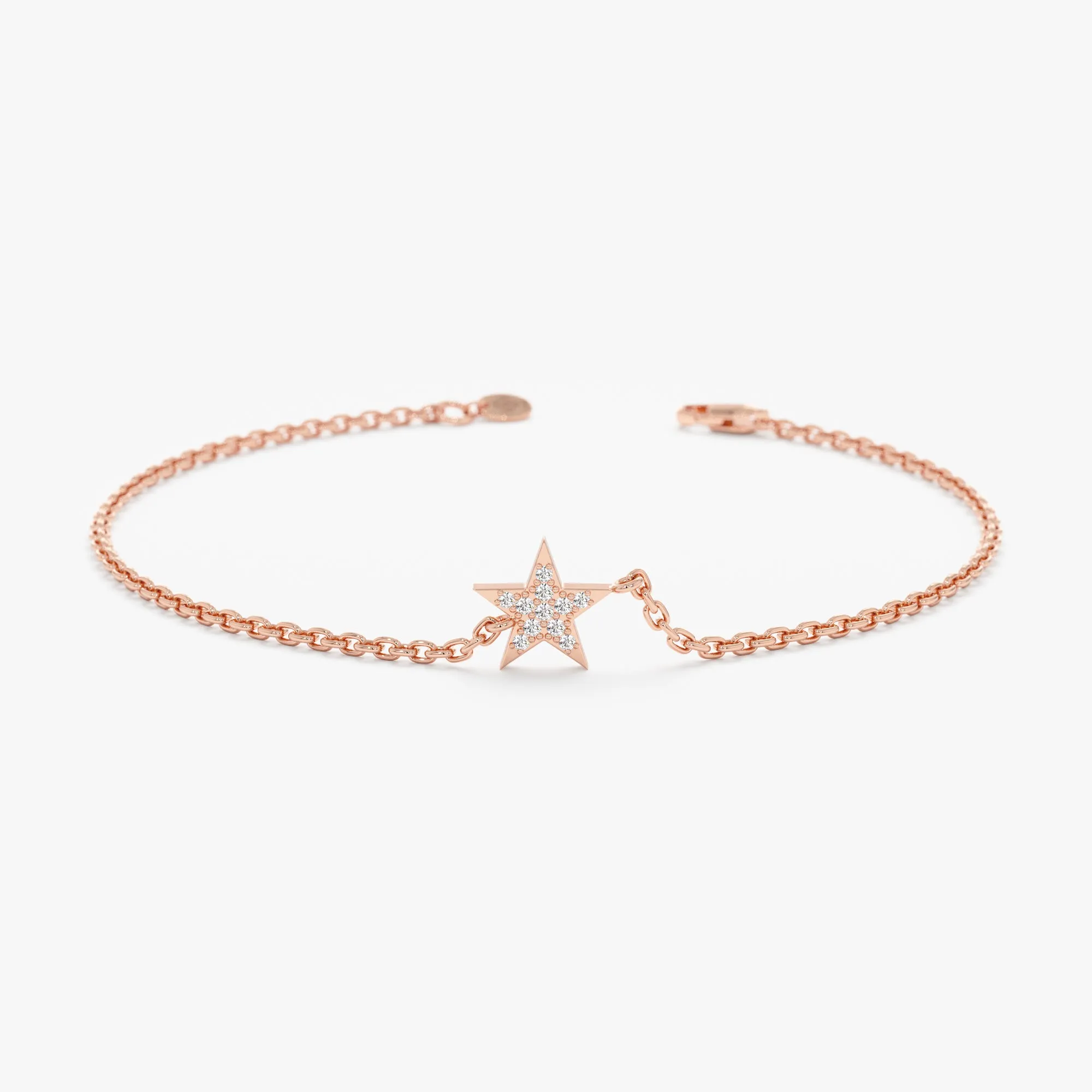 Diamond Star Bracelet, Luz