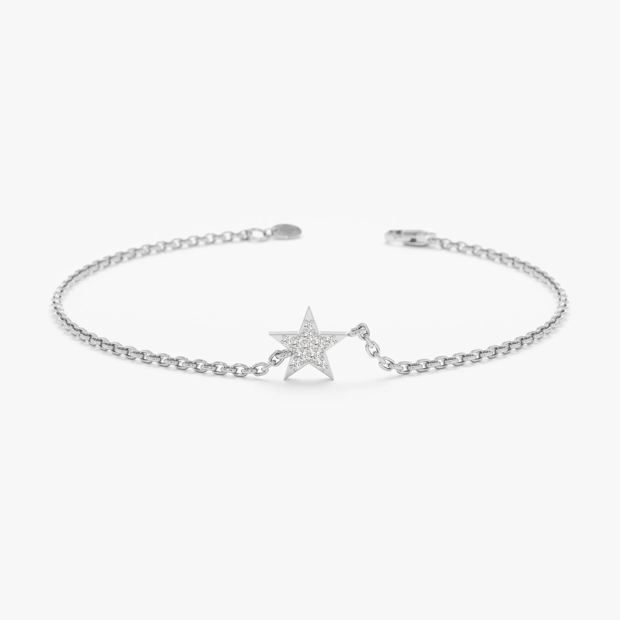 Diamond Star Bracelet, Luz