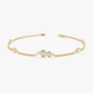 Diamond Station Bracelet, Gigi