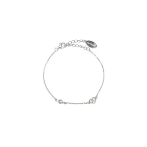 Diamonds by Georgini - Seven Natural Diamond Dotti Bracelet Silver