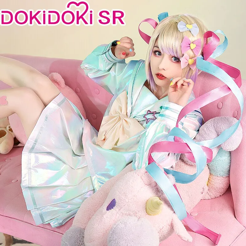 DokiDoki-SR Game NEEDY GIRL OVERDOSE Cosplay KAngel Cospaly Costume Game