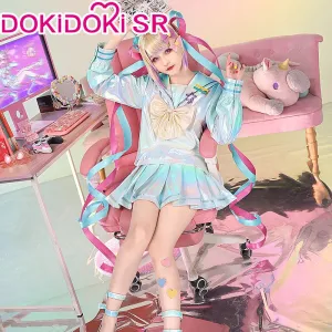 DokiDoki-SR Game NEEDY GIRL OVERDOSE Cosplay KAngel Cospaly Costume Game