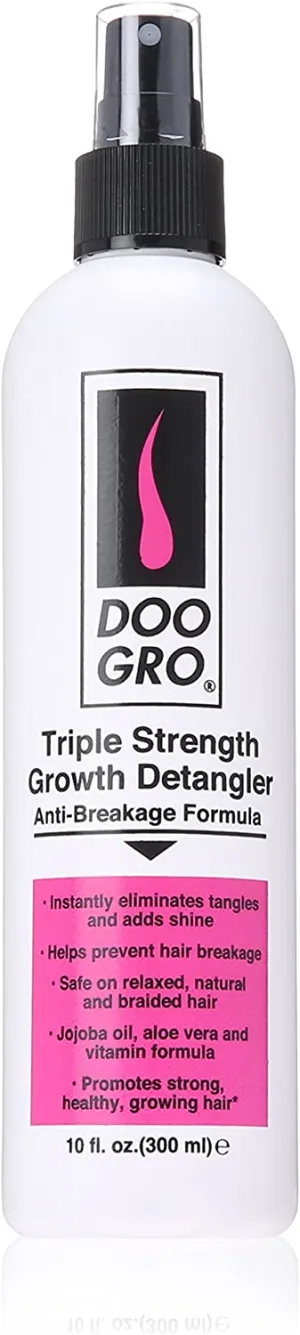 DOO GRO® TRIPLE STRENGTH DETANGLER ANTI-BREAKAGE FORMULA 10oz