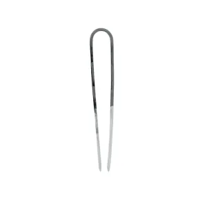 Effortless Hair Pin in Silver - Large