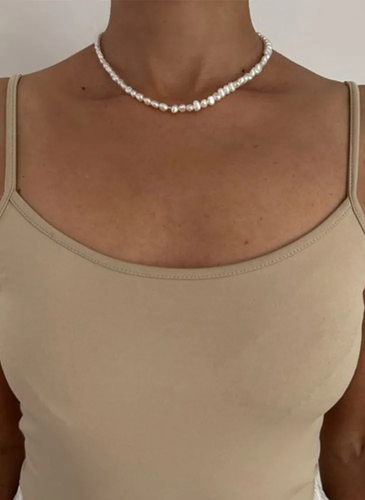 Eter Pearl Necklace