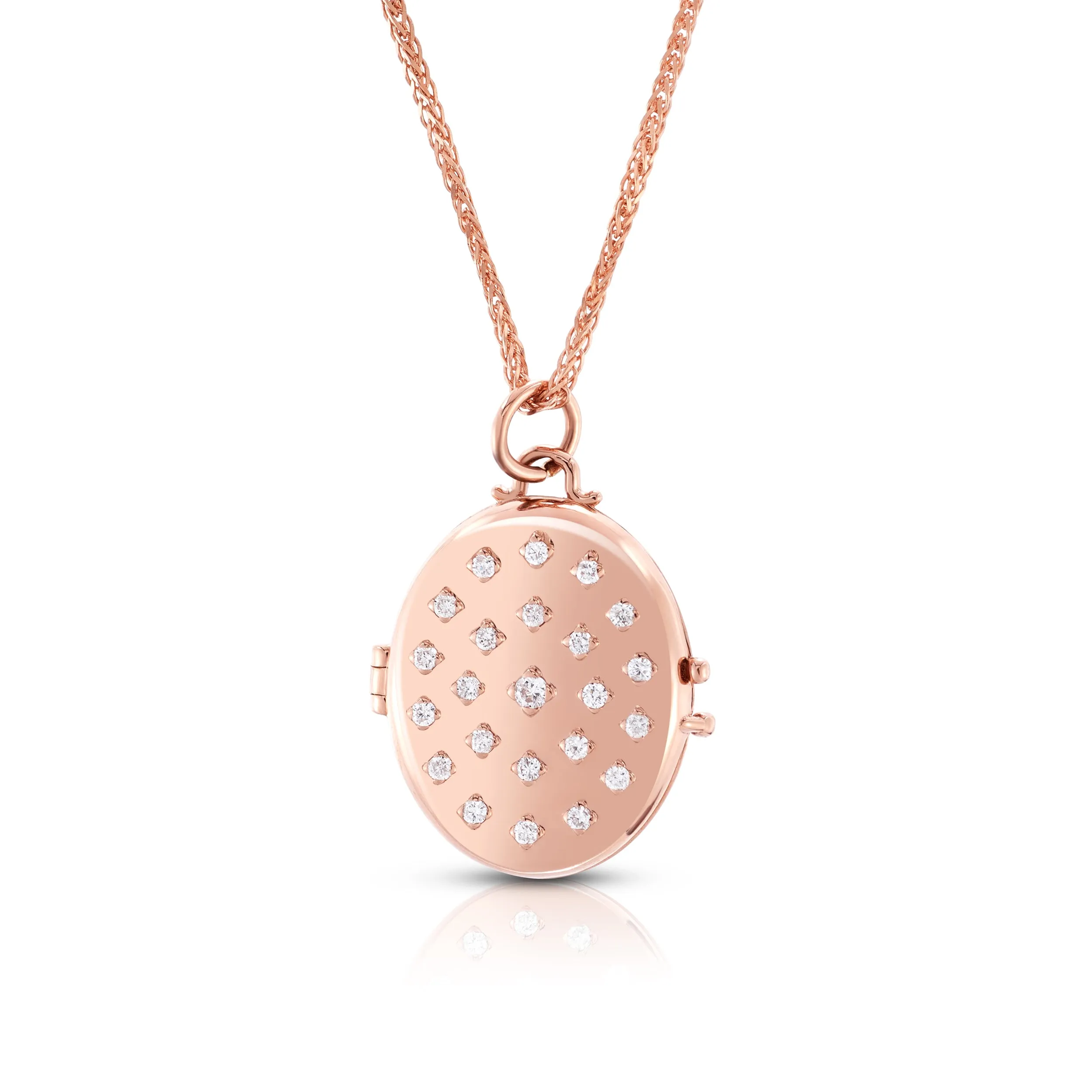 Etoile Locket Necklace