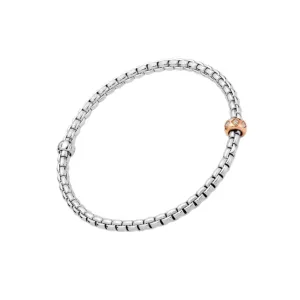 Flex'It Bracelet with Rhombus-Set Diamonds