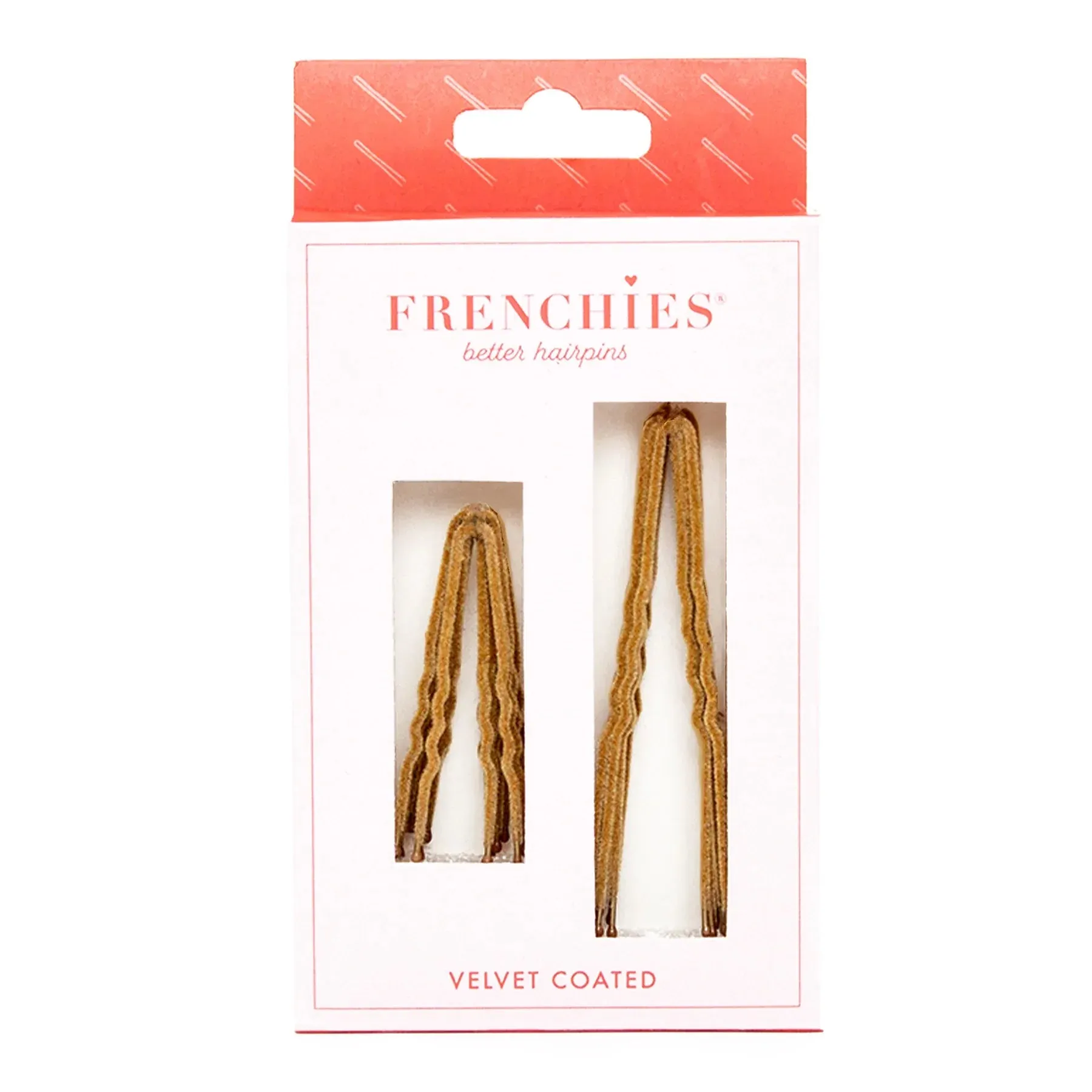 Frenchies PROFESSIONAL Velvet Hair Pins Duo