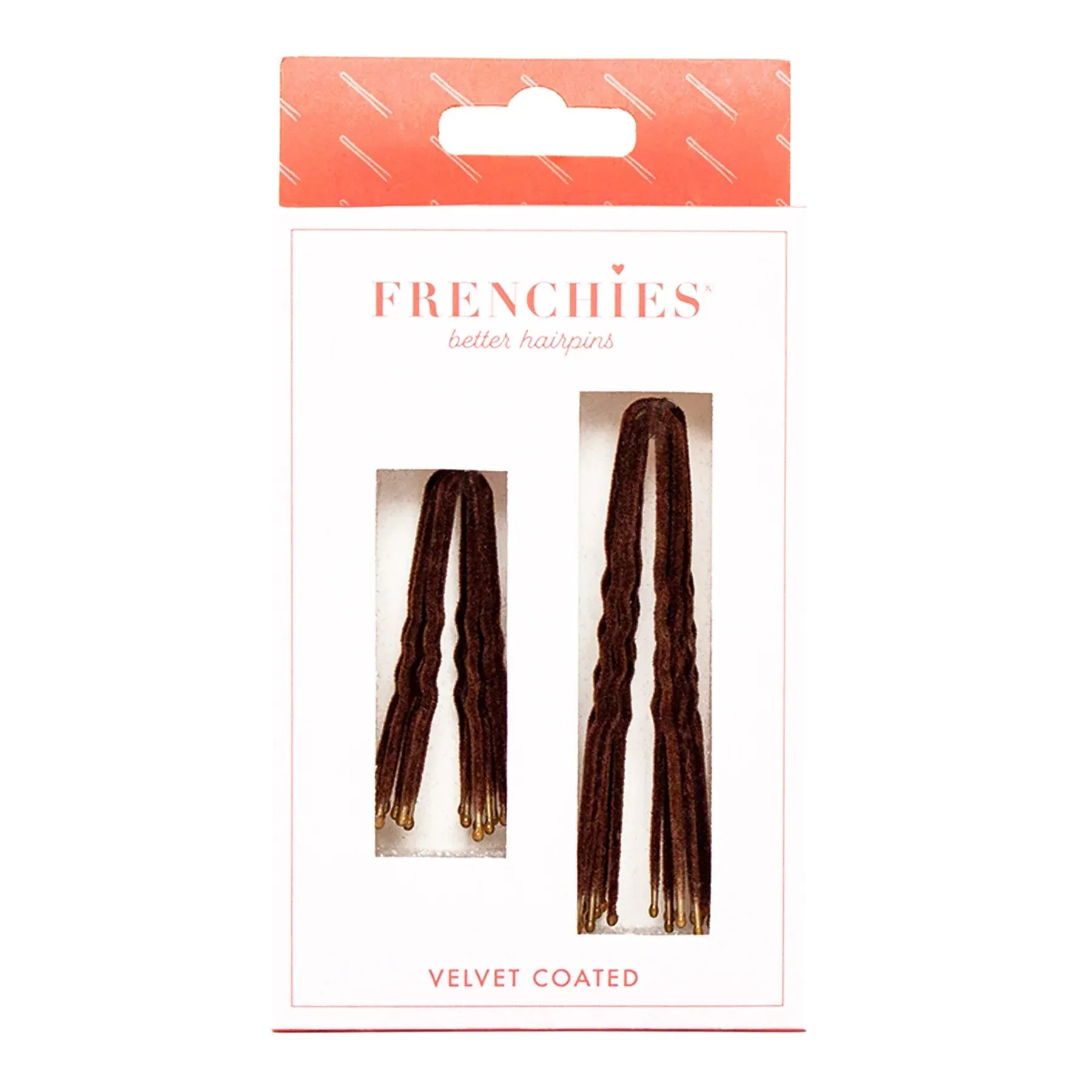 Frenchies PROFESSIONAL Velvet Hair Pins Duo