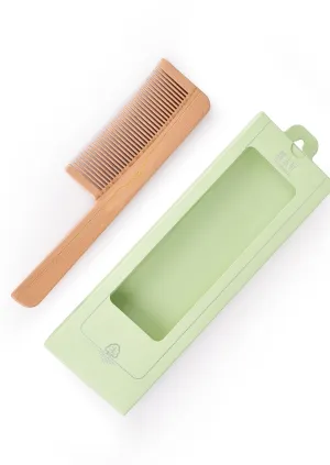 FSC Certified Beech Wood comb Fine Tooth