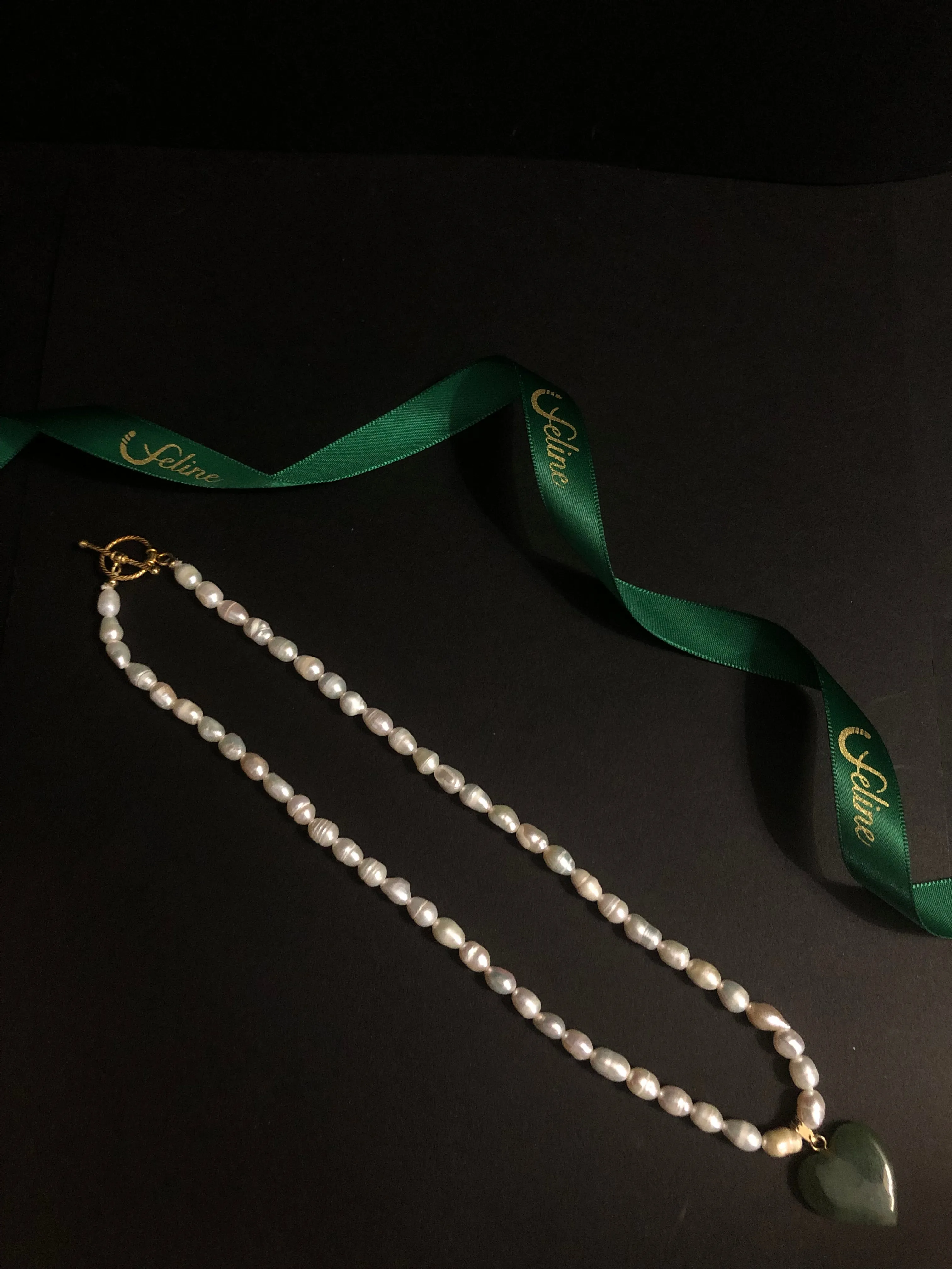 Genesis Pearl Necklace