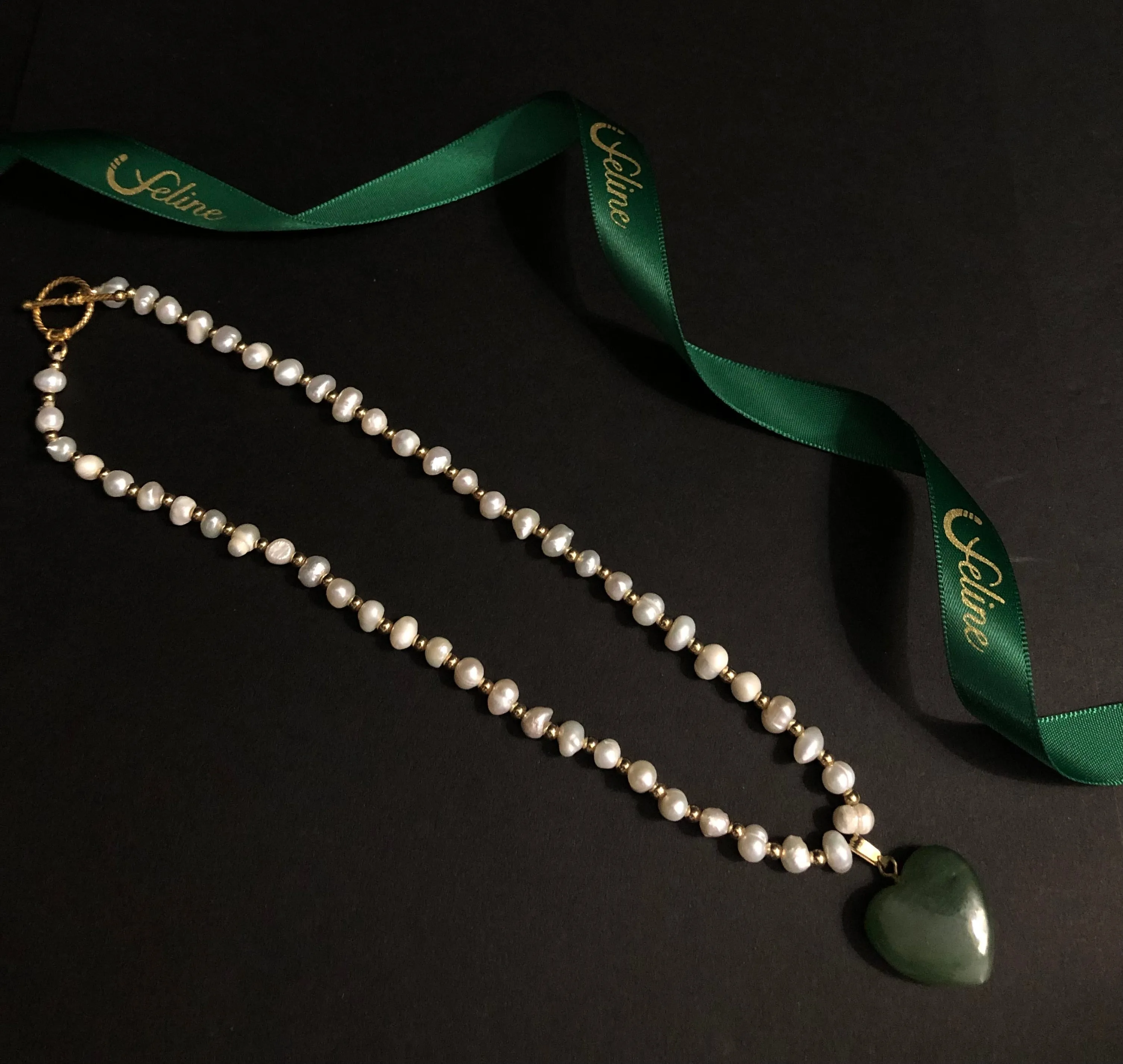 Genesis Pearl Necklace