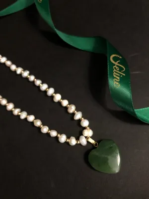 Genesis Pearl Necklace