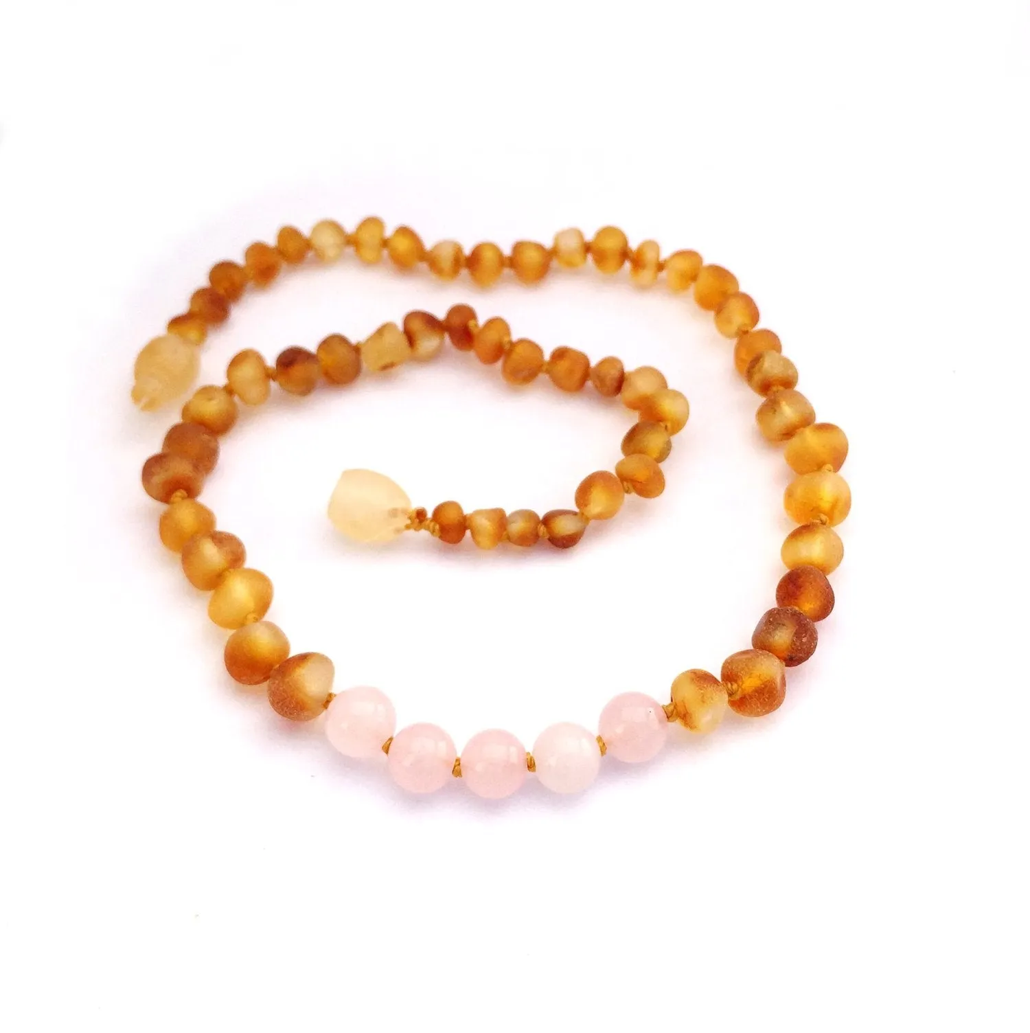 Genuine Baltic Amber/Gemstone Necklace FINAL SALE