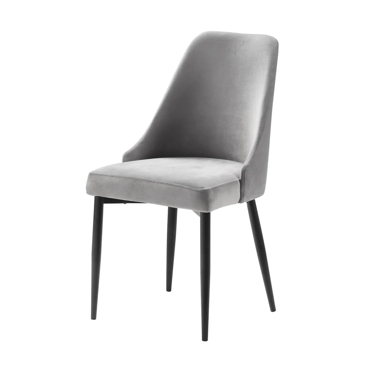 Grey Keene Dining Chair - Set of 2