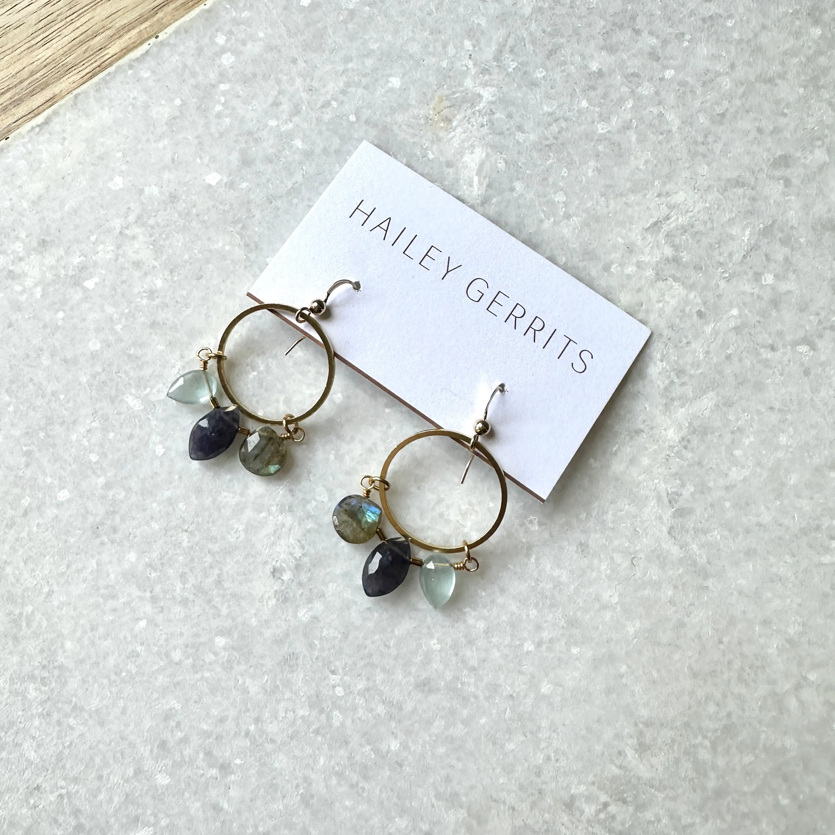 Hailey Gerrits // Azure Earrings