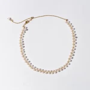 Handwoven Freshwater Pearl Necklace