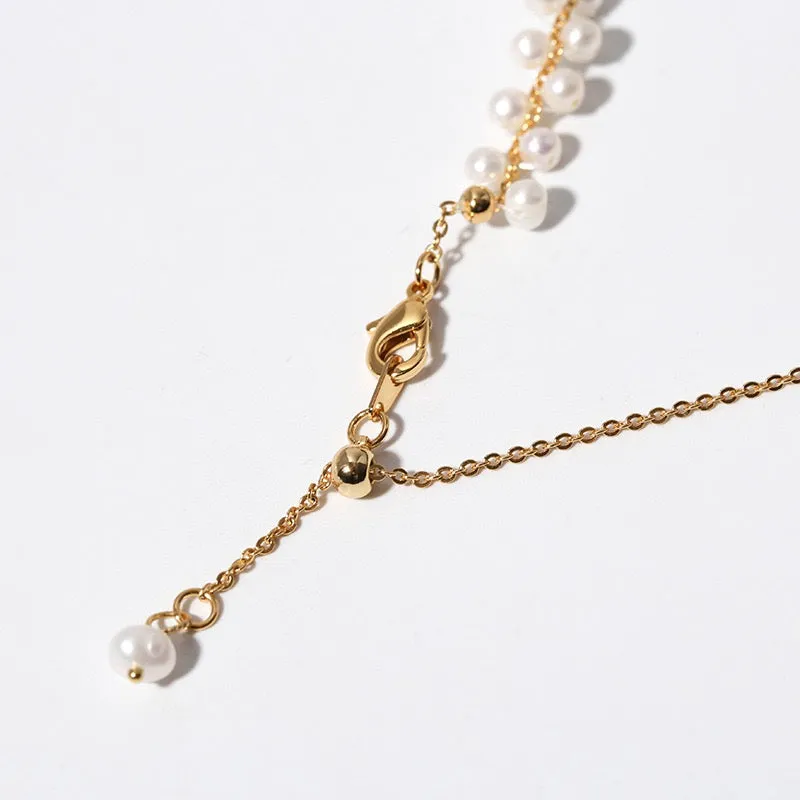 Handwoven Freshwater Pearl Necklace