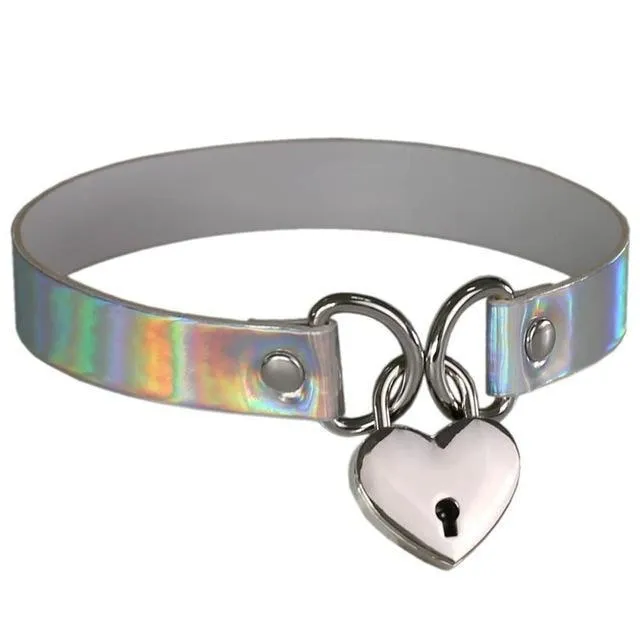 Heart Locket Collar