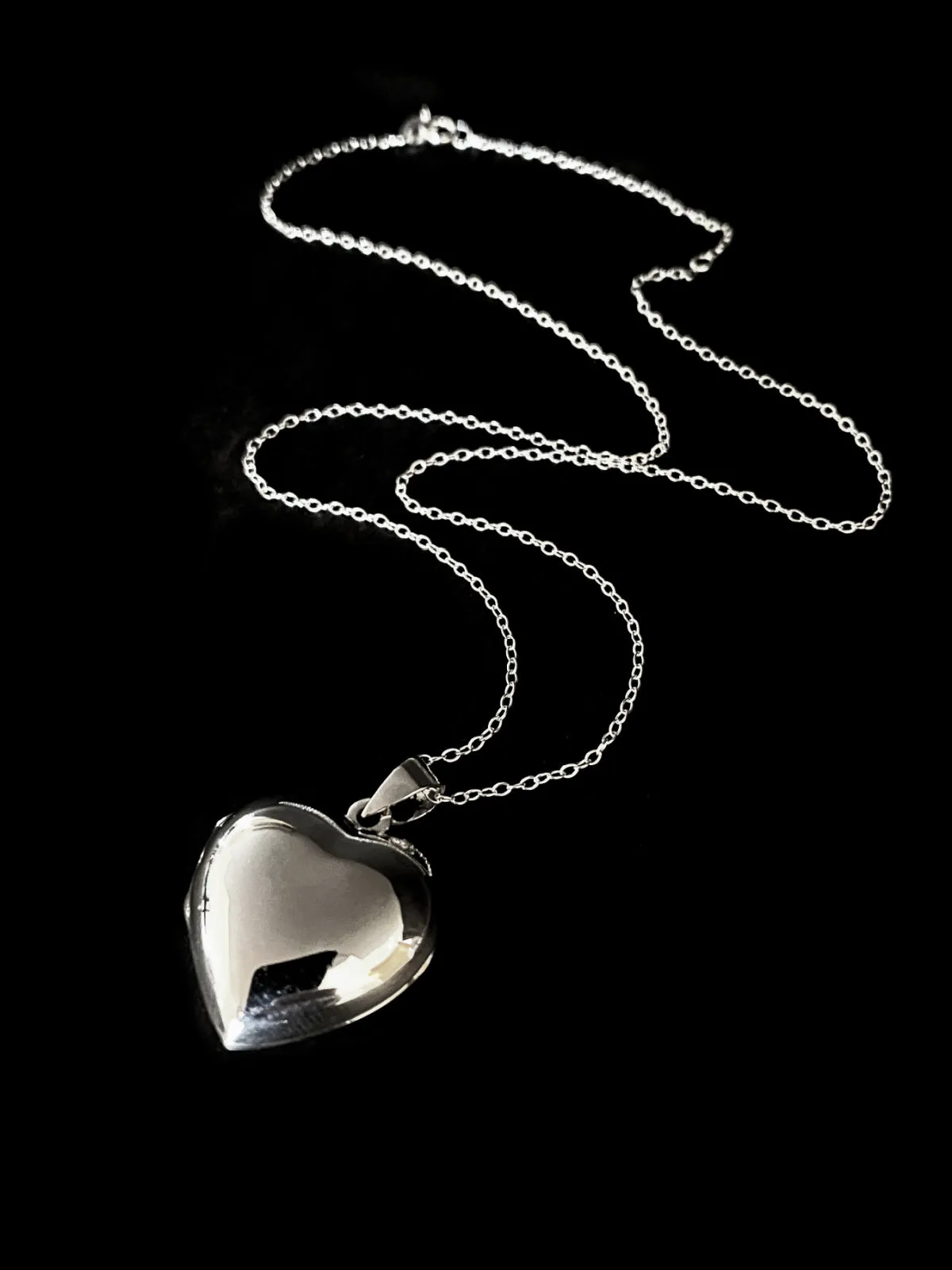 Heart Locket Necklace