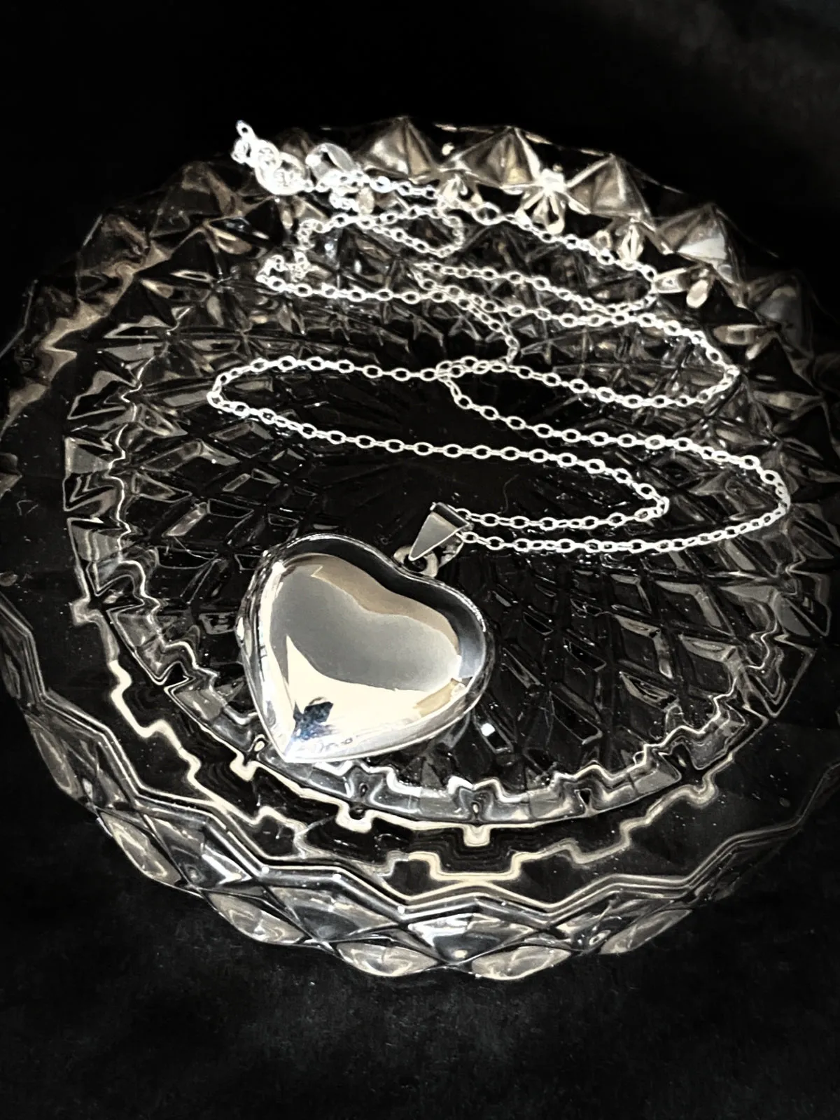 Heart Locket Necklace