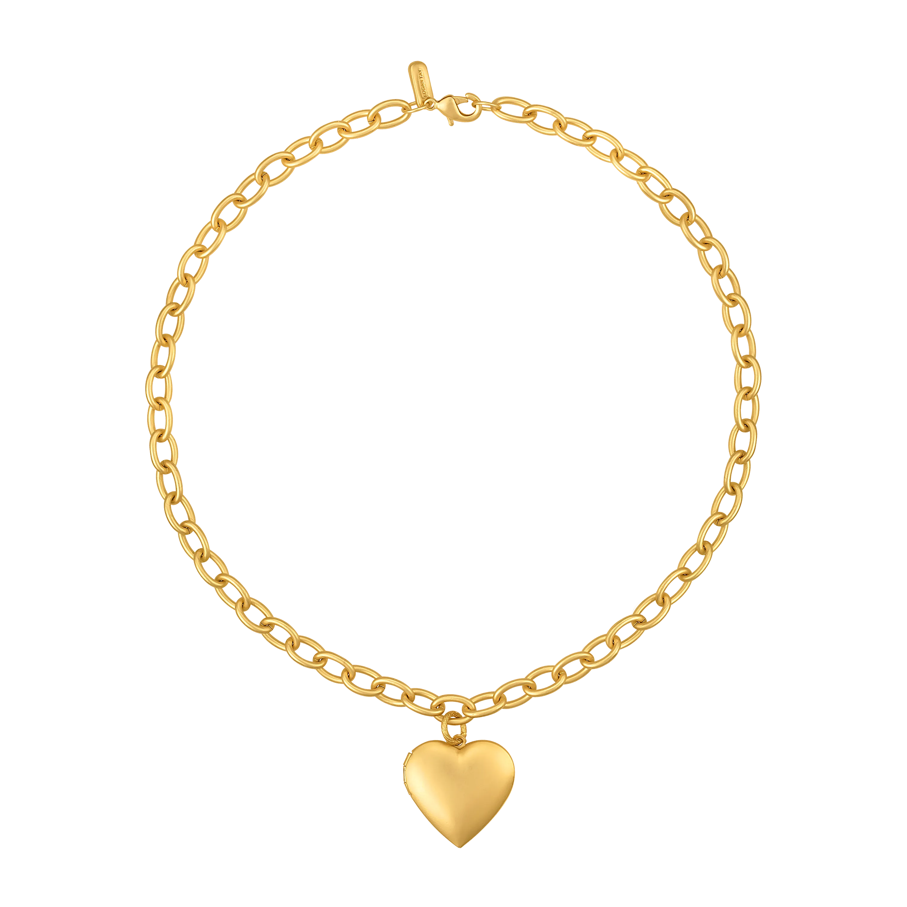 Heart of Gold Necklace