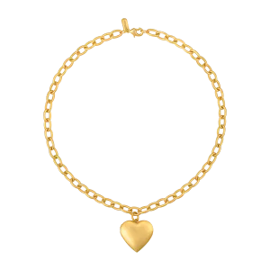 Heart of Gold Necklace