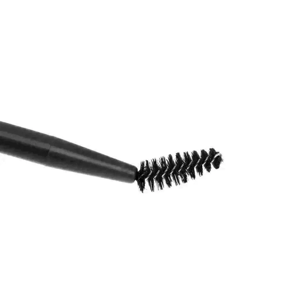 Hermania Dual-End Eyebrow Brush & Comb , Black - E70