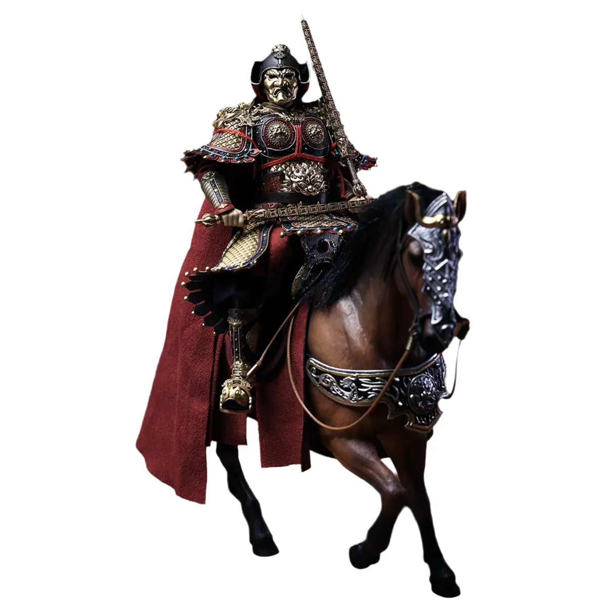 HiPlay 303TOYS The Prosperous Tang Dynasty Series, General Of Militant Guard: Qin Qiong, Battle Field Deluxe, Action Figure Full Set