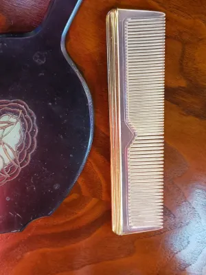 Hollywood Regency Style Comb