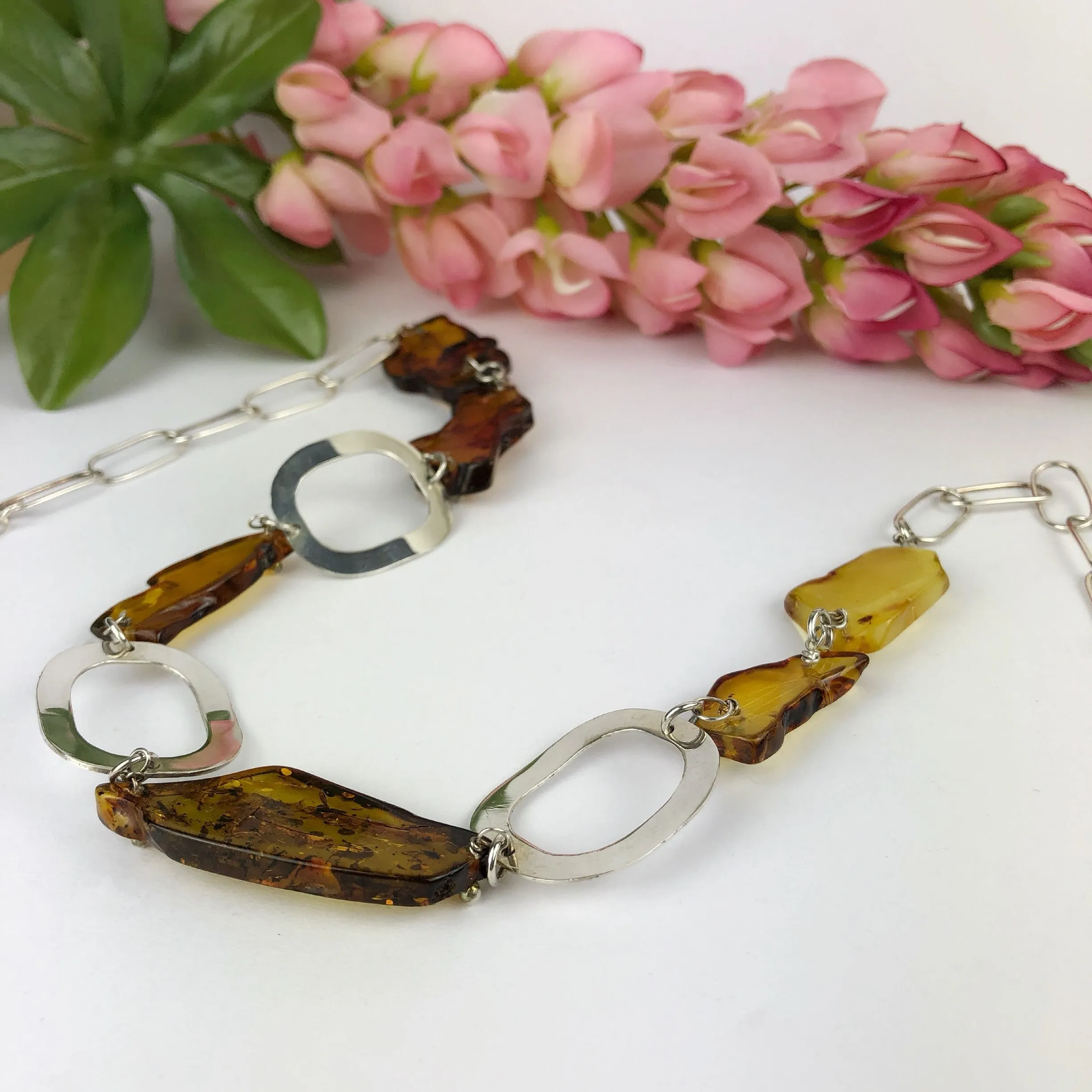 Honey Amber Necklace - VNKL155