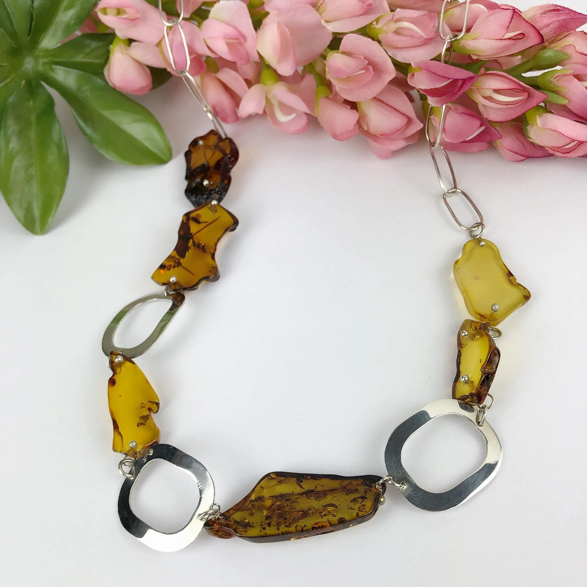 Honey Amber Necklace - VNKL155