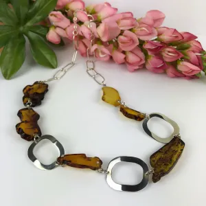 Honey Amber Necklace - VNKL155