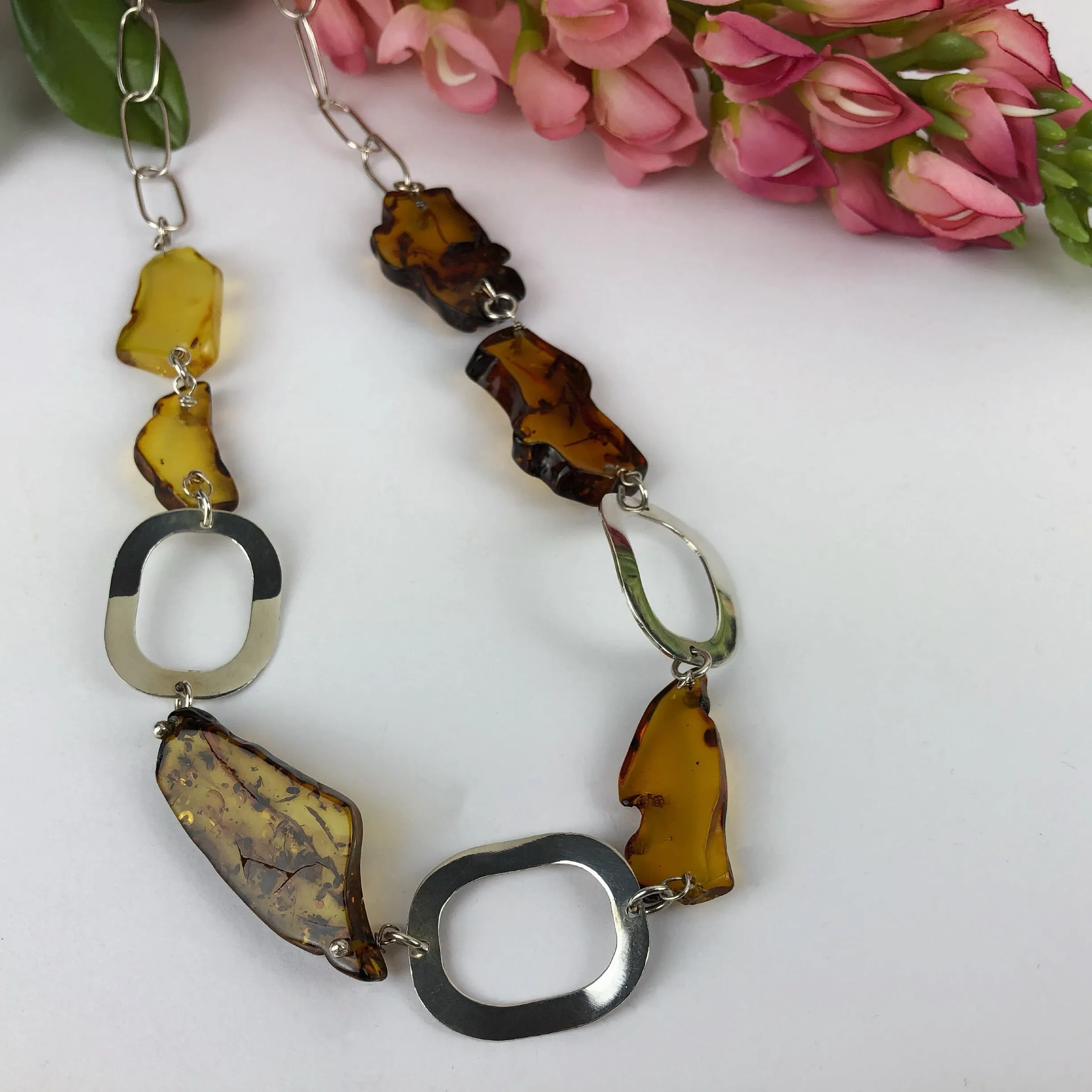 Honey Amber Necklace - VNKL155