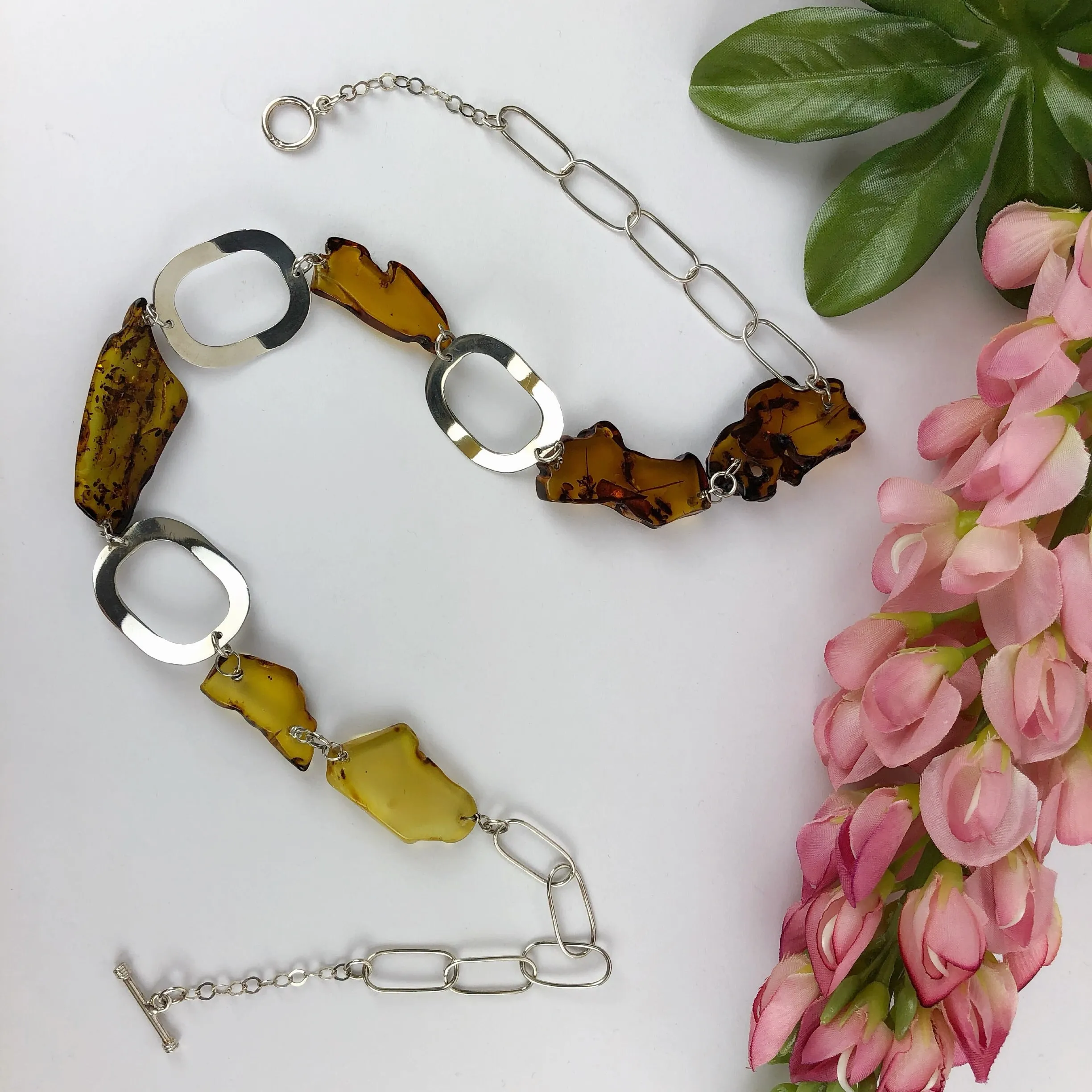 Honey Amber Necklace - VNKL155