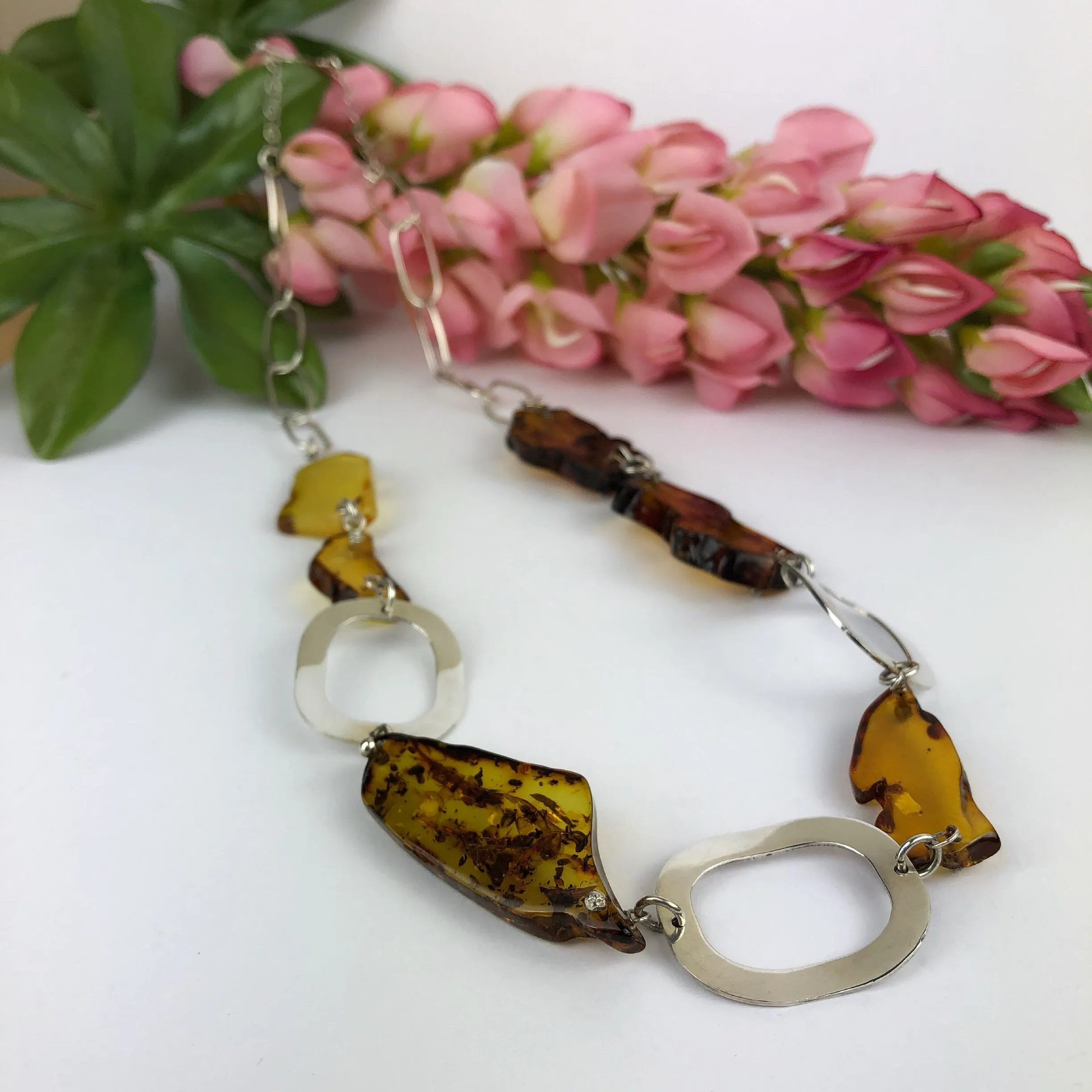 Honey Amber Necklace - VNKL155