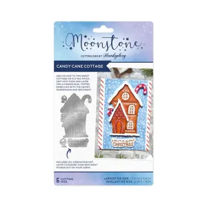 Hunkydory Moonstone Dies - Candy Cane Cottage*