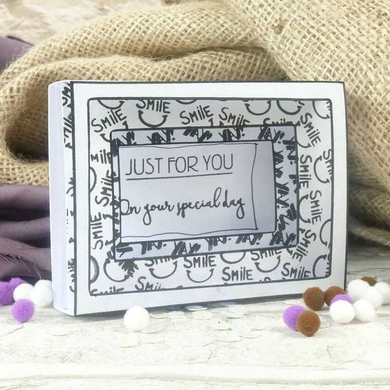 Hunkydory Moonstone Dies - Shadow Box Frame