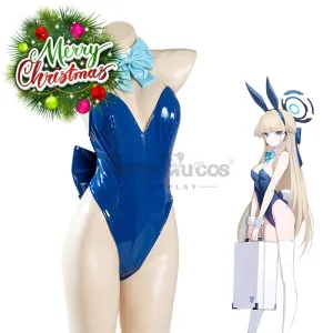 【In Stock】Game Blue Archive Cosplay Toki Bunny Girl Cosplay Costume