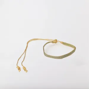 Izy n°2 choker in Gold Basil