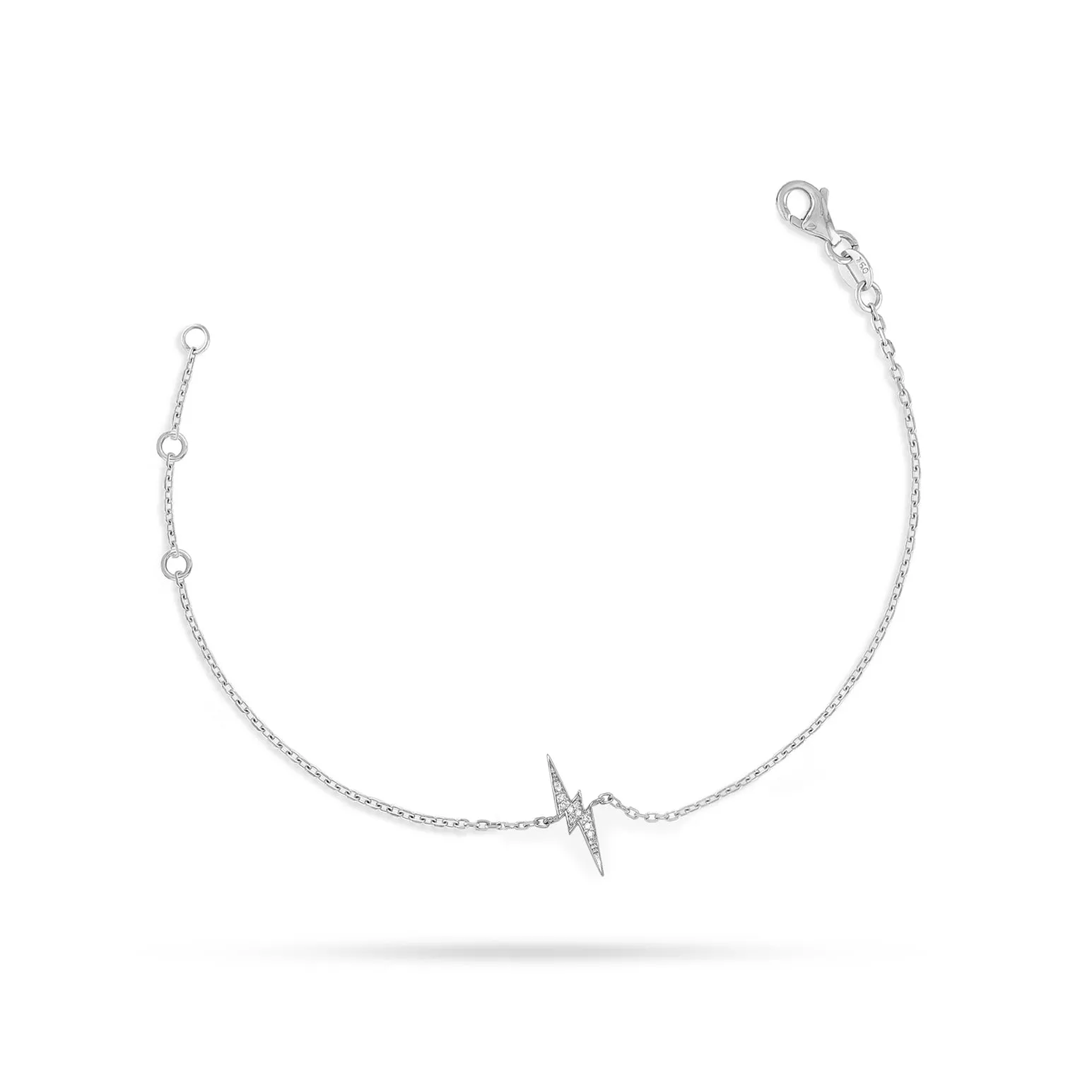 Lightning Round Diamond Bracelet