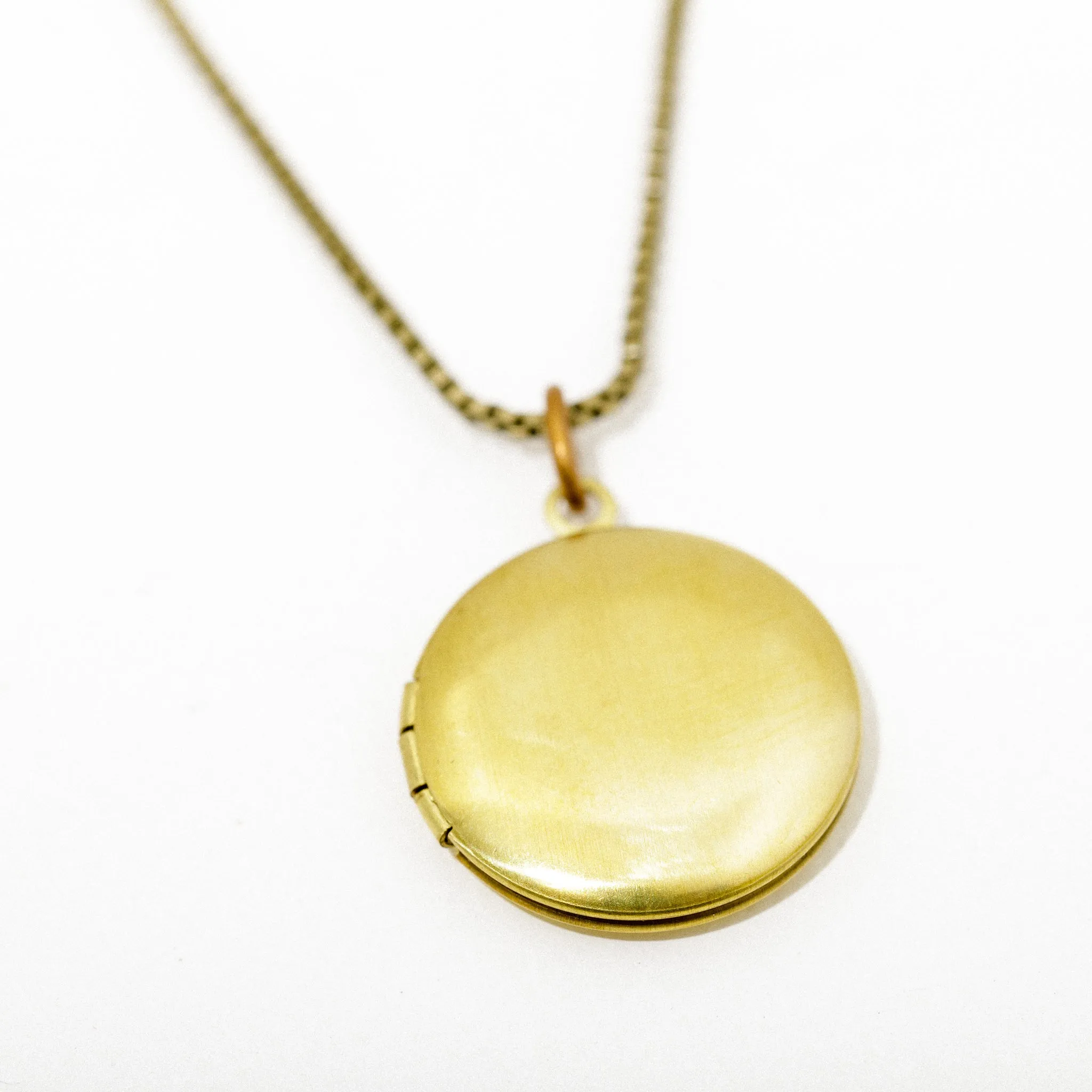 Lorna Locket Necklace