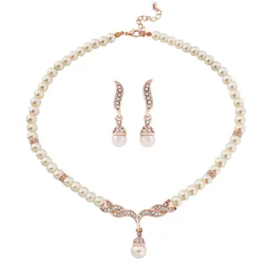 Lula Pearl Necklace Set